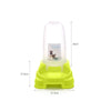 Automatic Pet Water Dispenser - Dog & Cat Bowl (Green)