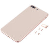 Back Housing Cover for iPhone 8 Plus(Rose Gold)