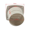 Yacht / RV 93.5mm Louvered Vents with Screws(White)