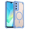 For Samsung Galaxy A16 4G Armor Glaze MagSafe Magnetic Phone Case(Blue)