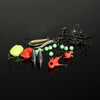 101 PCS Fishing Bait Lure Kit Fishing Tackle (Green)