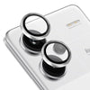 For Xiaomi Redmi Note 13 Pro+ 5G NORTHJO Camera LensCD Vein Metal Ring Tempered Glass Film(Silver)