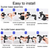 Carbon Fiber Automotive Phone Holder Car Navigation Bracket Telescopic Model, Specification: Air Outlet(Love Model)