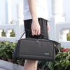 PULUZ Portable Camera Crossbody Shoulder Bag Digital Storage Lens Bag (Black)