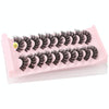 10pairs /Box Russian Strip Lashes 7D Imitation Mink Volume Fluffy Natural False Eyelashes 7D-15