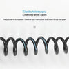 Portable Bicycle Lock Anti-theft Password Lock(Black 4-digit)