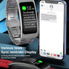 K20 1.14 inch Steel Band Earphone Detachable Life Waterproof Smart Watch Support Bluetooth Call(Rose Gold)