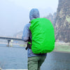 80L Adjustable Waterproof Dustproof Backpack  Rain Cover Portable Ultralight Protective Cover(Green)