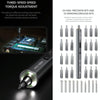 TBK 007 Electric Screwdriver Set with Grinder & Drill - 30000 RPM