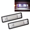 2 PCS DC 12V 2W 120LM 6000K LED License Plate Light 18-SMD Bulbs Lamps for Astra F 91-98, G Estate(F69) 98-05, Opel Corsa B 93-00, Omega A 86-94
