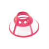 Pet Cone Collar Pink L (26-30cm) Anti-Lick Wound Recovery