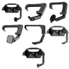 For Tesla Moldel 3/Y Car Mobile Phone Holder Magnetic Rotating Folding Navigation Holder, Shape: LD-TS2-M2