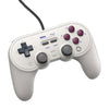 8Bitdo Pro 2 Wired Gamepad For Switch(White)