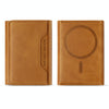 Pindun Multifunctional MagSafe Magnetic Wallet Card Bag Case With Retail Box(Brown)