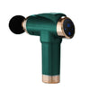 Mini Portable Massage Stick Fascia Instrument, Specification: Shark Green(Handbag)