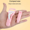 Malian Pressed Sunflower Eyelash Curler Combo Set(Pink)