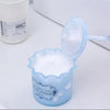 2 PCS Fashion Unisex Bubbler Cleansing Foaming Bubble Bag Foaming Cup(Blue)