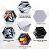 250x180x10mm Car Thick Aluminum Foil Hood Heat And Sound Insulation Pad