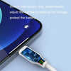 ROMOSS CB251V 3.5A USB To 8 Pin+Type-C+Micro USB 3 In 1 Charging Cable, Length: 1.8m