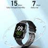KT59 Pro 1.83 inch IPS Screen Smart Watch Supports Bluetooth Call/Blood Oxygen Monitoring(Silver)