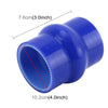 Car Straight Turbo Intake Silicone Hump Hose Connector Silicone Intake Connection Tube Special Turbocharger Silicone Tube Rubber Coupler Silicone Tube, Inner Diameter: 102mm