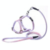 KAFULI Adjustable Dog Harness & Lead, Small, Purple