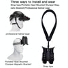 NV8300 Adjustable Pupil Distance Headset Night Vision Device 3D HD Digital Binoculars Outdoor Infrared Night Vision Telescope