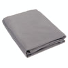 Outdoor Garden Sunshade Sail Waterproof Anti-UV Canopy, Size: 4m x 5m(Black)
