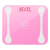 TUY Multifunctional Bluetooth Smart USB Mini Electronic Scale Weight Scale, Style:USB Charging Version(Pink)