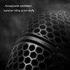 SULAITE Cycling Honeycomb Breathable Heat Dissipation Motorcycle Adjustable Protective Gear, Style: 2pcs /Set Knee Pads