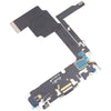 iPhone 15 Pro Charging Port Flex Cable (Black) Replacement