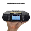 QYT KT-980 Plus 75W(VHF) / 55W(UHF) Dual Band Mobile Radio Station for Car Vehicle