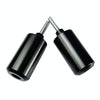 For Kawasaki Z1000 Motorcycle Aluminum Alloy Body Anti-Fall Bar(Black)