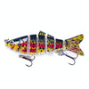 HENGJIA JM061 Multi-segment Fish Bionic Lure Submerged Lures, Size: 10cm 18g(2)