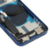 iPhone 12 Mini Back Cover Assembly (Blue) - with Wireless Charging
