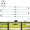 LED Plant Lamp Household Full Spectral Filling Hard Lamp Strip, Style: 30cm 10 Head(Sun Light UK Plug)