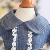 Small Dog Denim Skirt, XS, Bow Detail, Autumn/Winter