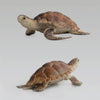 3 PCS Simulation Marine Animal Model Ornaments Sea Turtle