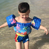 Children Swimming Foam Arm Ring Baby Swimming Equipment Floating Ring Water Sleeve Buoyancy Vest(Blue Starfish)
