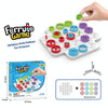 Children Board Games Ferrule Stacking Toys Two-Player Interactive Educational Table Game(Colorful)