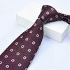JHX18 Men Formal Business Jacquard Tie Wedding Clothing Accessories