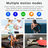 F6 1.28 inch IPS Screen 2 in 1 Bluetooth Earphone Smart Watch, Support Heart Rate & Blood Oxygen Monitoring / Bluetooth Music, Style:Silicone Strap(Black)