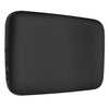 H18 2.4GHz Mini Wireless Air Mouse QWERTY Keyboard with Touchpad / Vibration for PC, TV(Black)