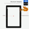 ASUS MeMO Pad FHD 10 Touch Screen Digitizer - Black (ME301, ME302, ME302C, K005)