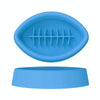 Silicone Licking Bowl (Blue) - Slow Feeder for Cats & Dogs