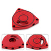 For Honda Civic 2015-2021 Car Turbo Blow Off Valve Plate Spacer BOV 1.5T Coupe Billet(Red)