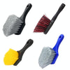 Multi-functional Wheel Washing Brush Carpet Cleaning Soft Brush, Color: Gray