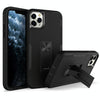 For iPhone 13 Pro Max Magnetic Holder Phone Case (Black)