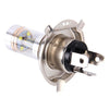 2 PCS H4 350 LM 6000K 30W White Light CREE 6 LED Car Fog Light Bulb, DC 12V