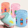 Finger Spinning Fidget Spinner Finger Rotating Easy(Orange)